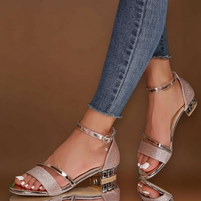 Jolánka - Elegáns ortopéd szandálok