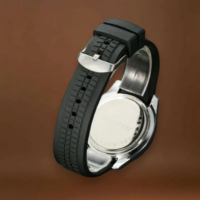 Baksza - Rozsdamentes Acél Alpha Óra