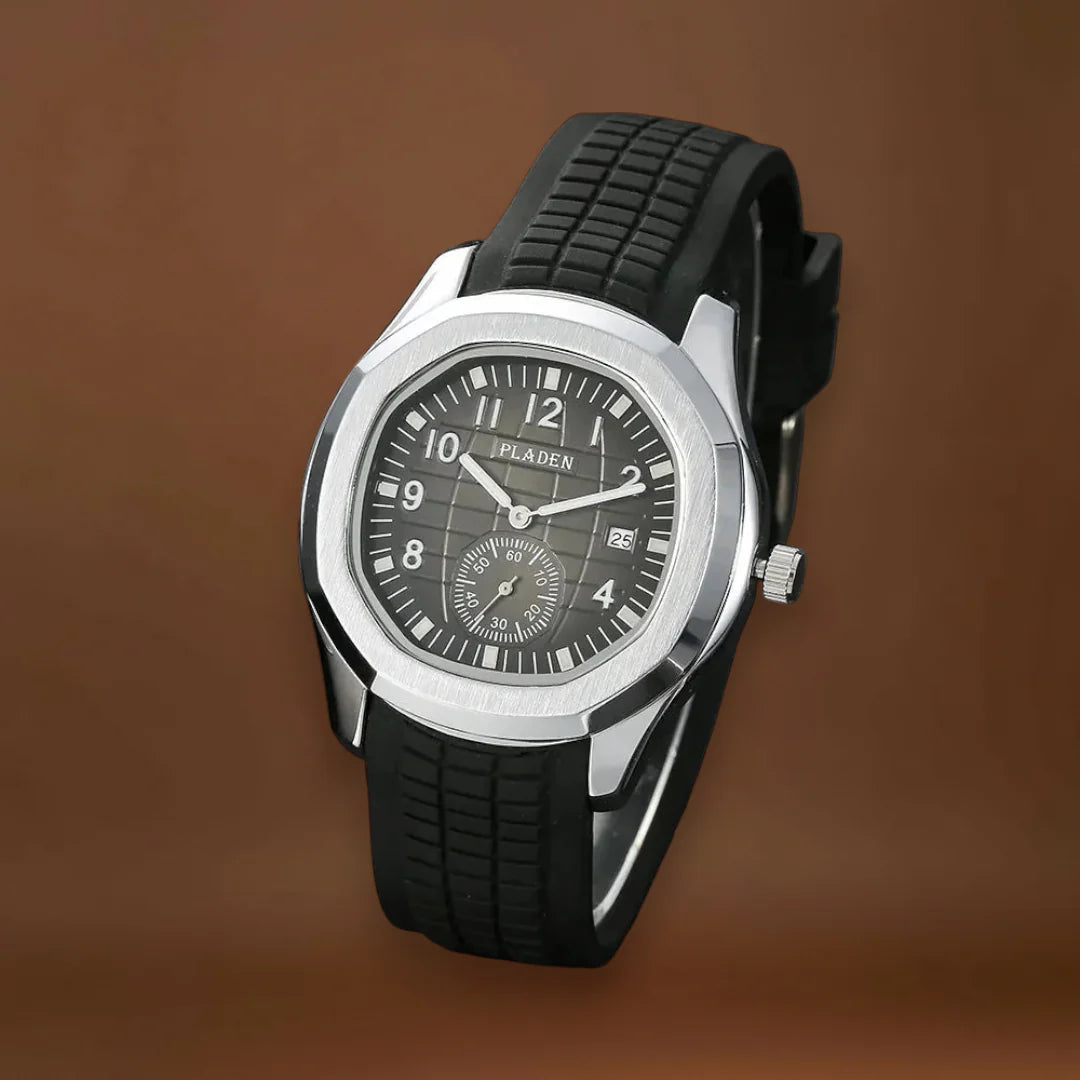 Baksza - Rozsdamentes Acél Alpha Óra