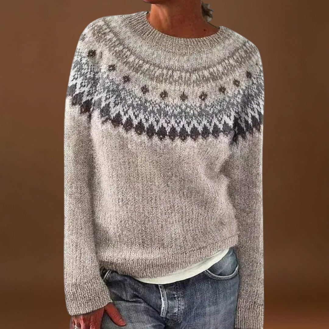 Ella - Sofisztikált Pulóver