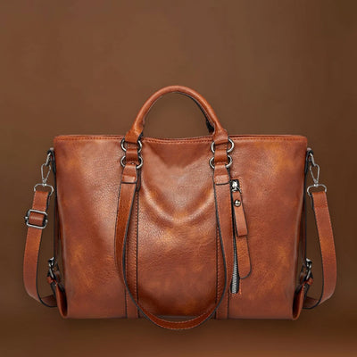 Agára - Nagy bőr táska