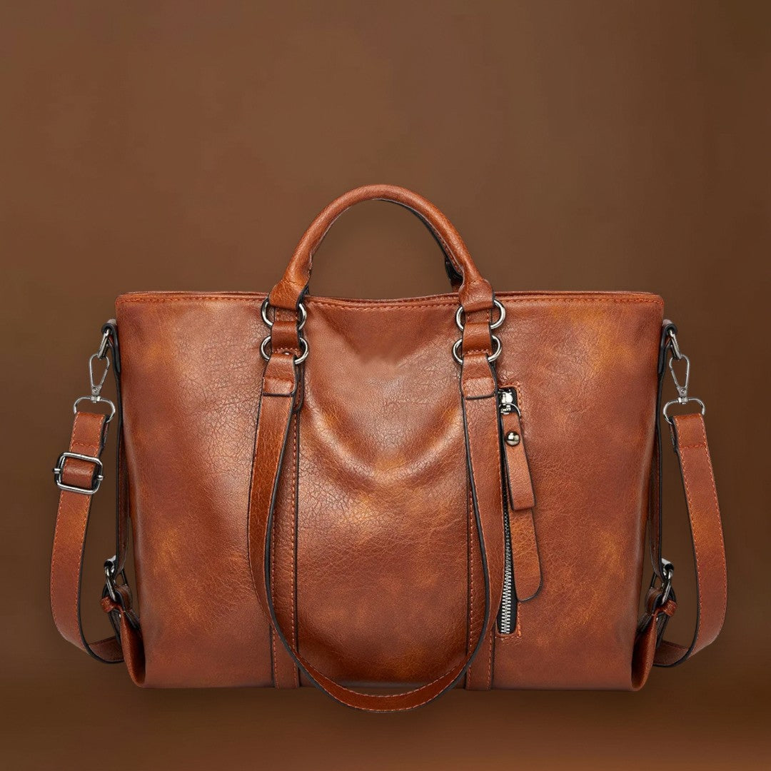 Agára - Nagy bőr táska