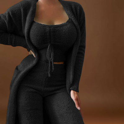 Oliana - 3 Részes Pizsama Szett