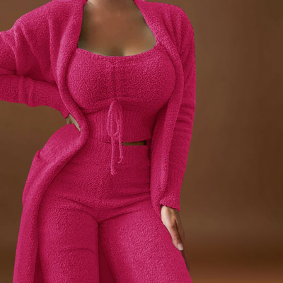 Oliana - 3 Részes Pizsama Szett