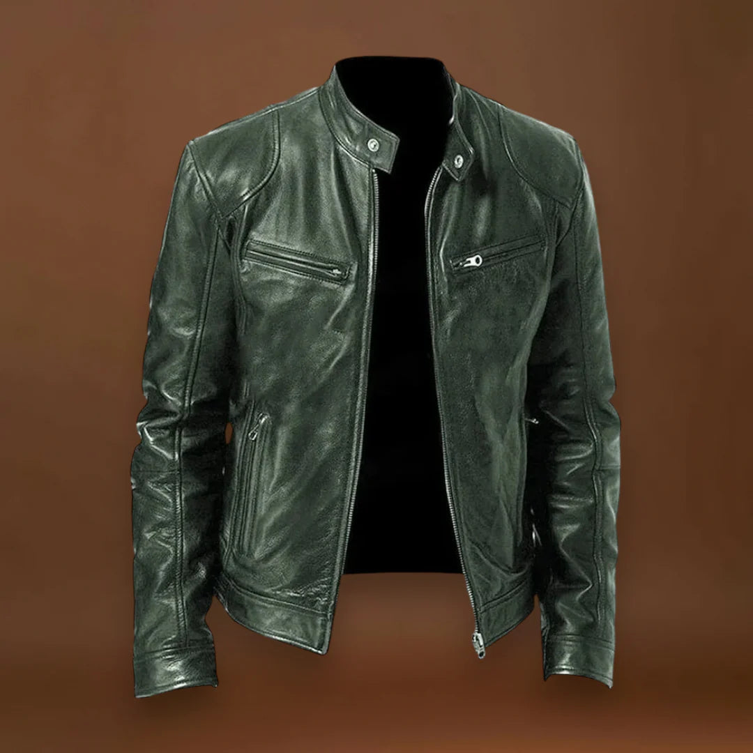 Juhár - Bőrkabát Kényelmes: Időtlen Stílus és Kényelem