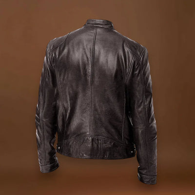 Juhár - Bőrkabát Kényelmes: Időtlen Stílus és Kényelem