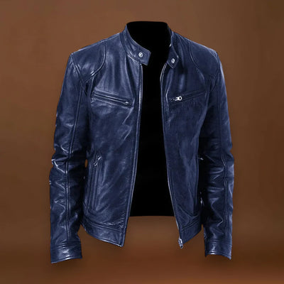 Mándi - Kényelmes bőrkabát