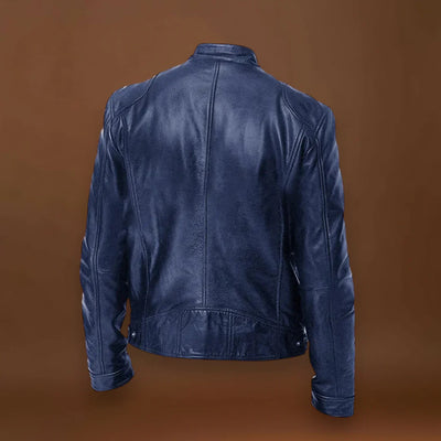 Mándi - Kényelmes bőrkabát