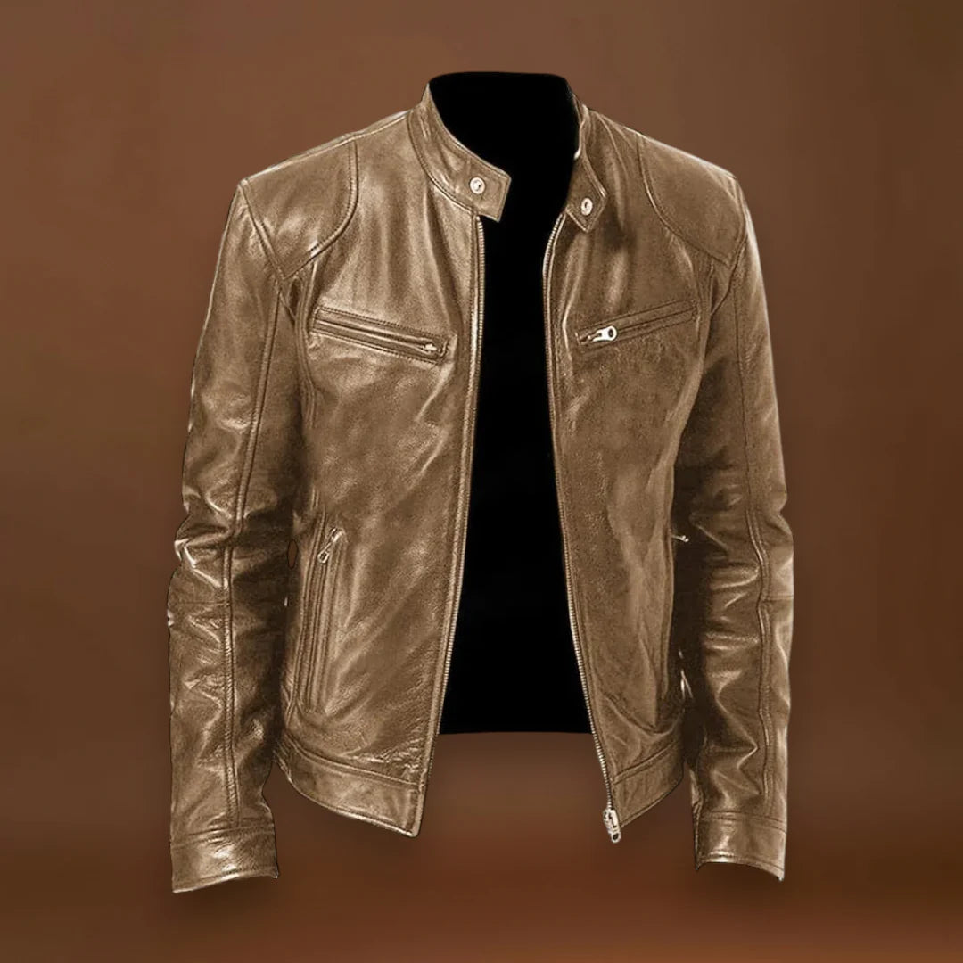 Juhár - Bőrkabát Kényelmes: Időtlen Stílus és Kényelem