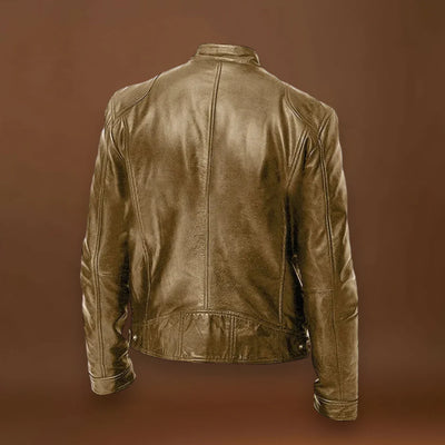 Juhár - Bőrkabát Kényelmes: Időtlen Stílus és Kényelem