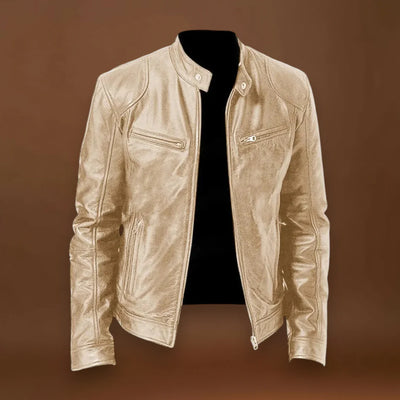 Juhár - Bőrkabát Kényelmes: Időtlen Stílus és Kényelem