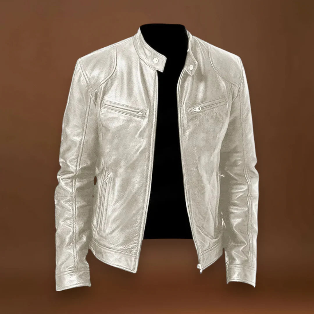 Juhár - Bőrkabát Kényelmes: Időtlen Stílus és Kényelem