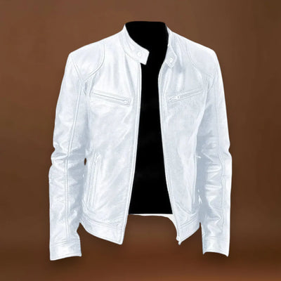 Juhár - Bőrkabát Kényelmes: Időtlen Stílus és Kényelem