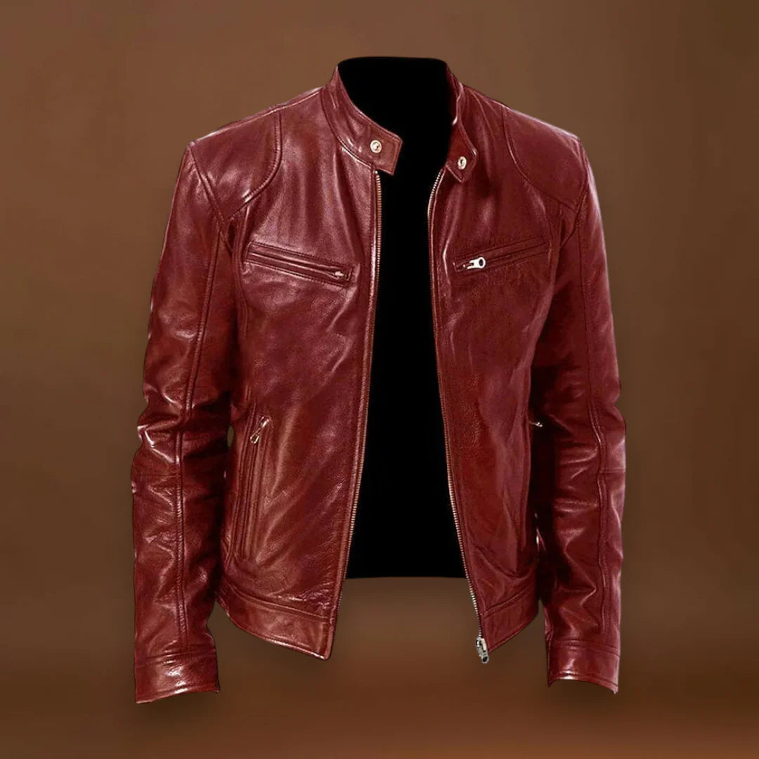 Juhár - Bőrkabát Kényelmes: Időtlen Stílus és Kényelem