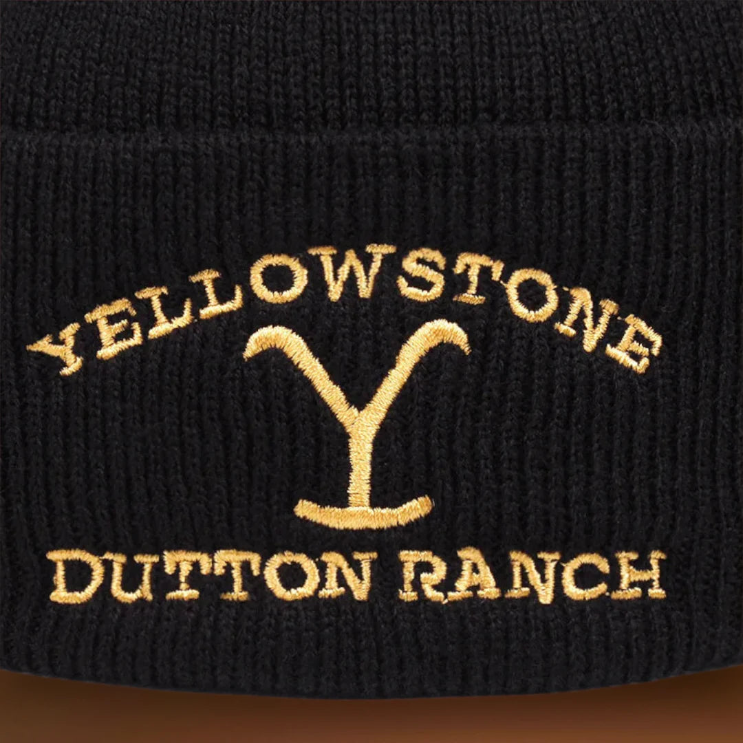 Fekete- Klasszikus Téli Sapka