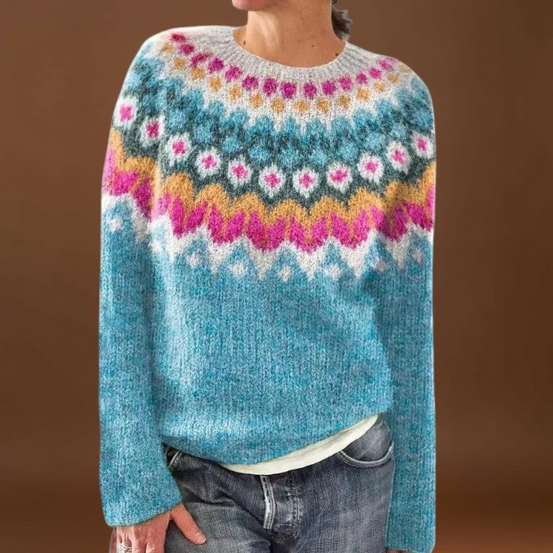 Ella - Sofisztikált Pulóver