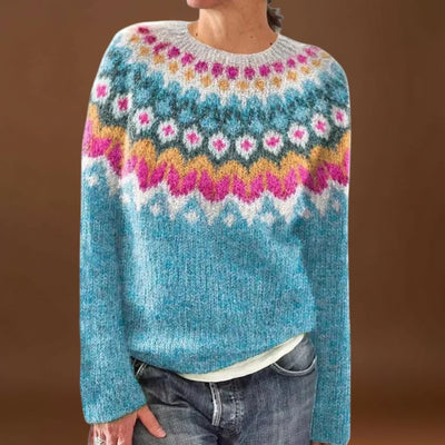 Ella - Sofisztikált Pulóver