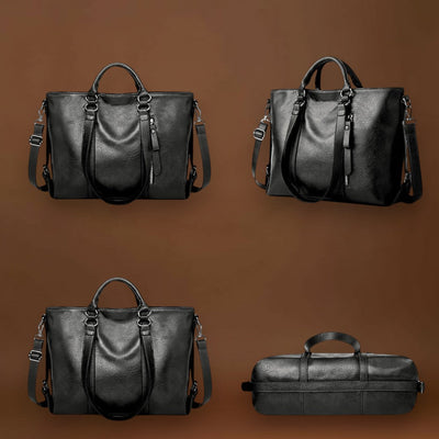 Agára - Nagy bőr táska