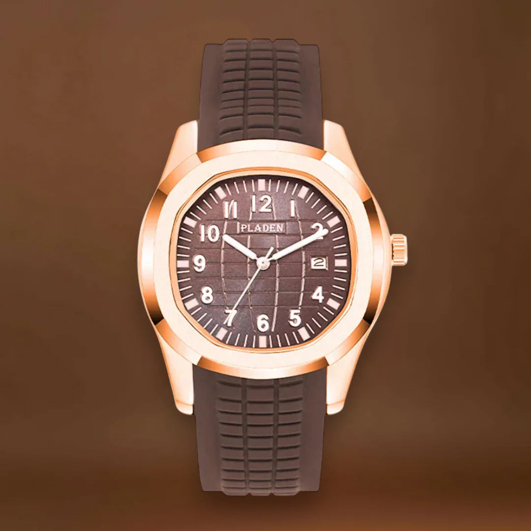 Baksza - Rozsdamentes Acél Alpha Óra