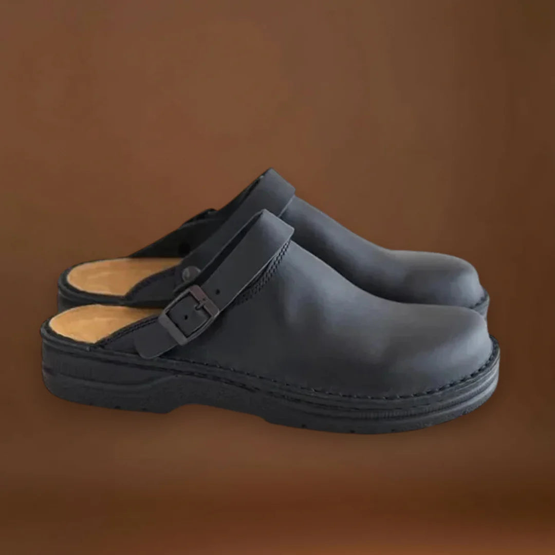 Dezsér - Kényelmes Férfi Cipő Fűzés Nélkül