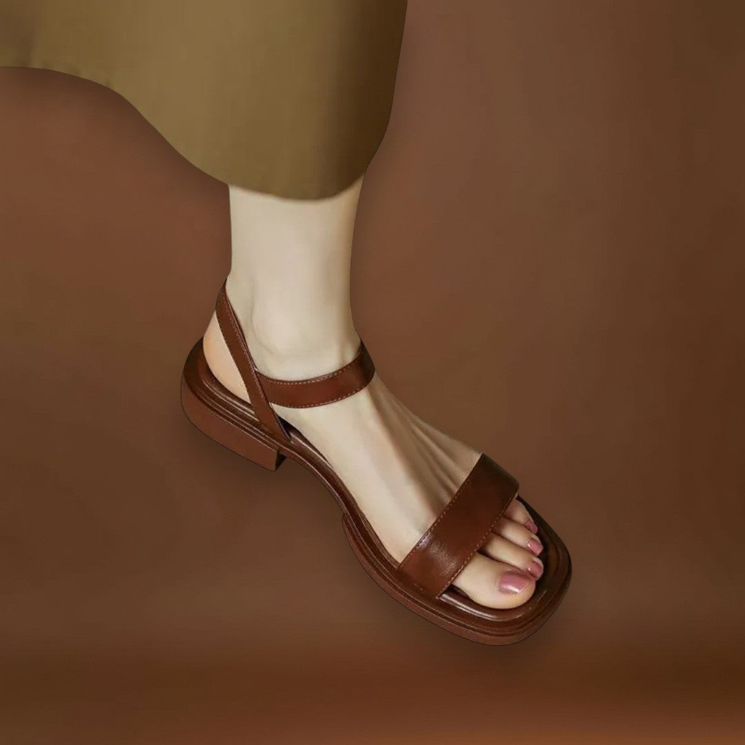 Ajszel - Elegáns Ortopéd Szandálok