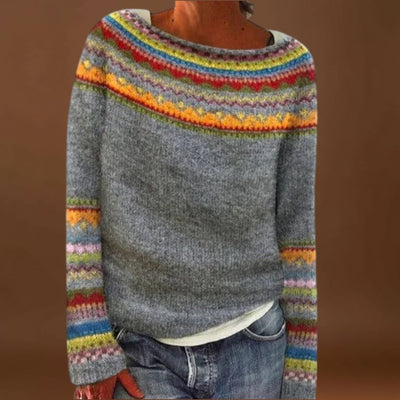 Ella - Sofisztikált Pulóver