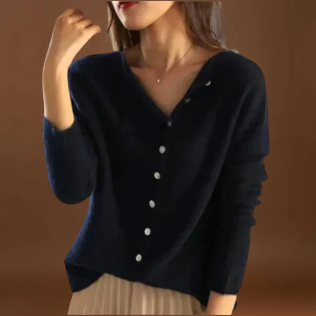 Alida - Kényelmes Kardigán