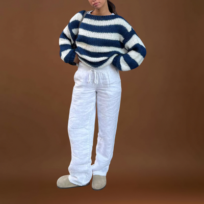 Adina - Kötött Pulóver