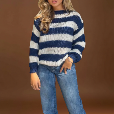 Adina - Kötött Pulóver