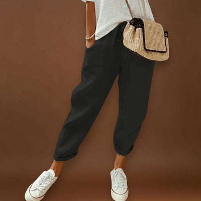 Alona - Elegáns és laza VászonNadrág