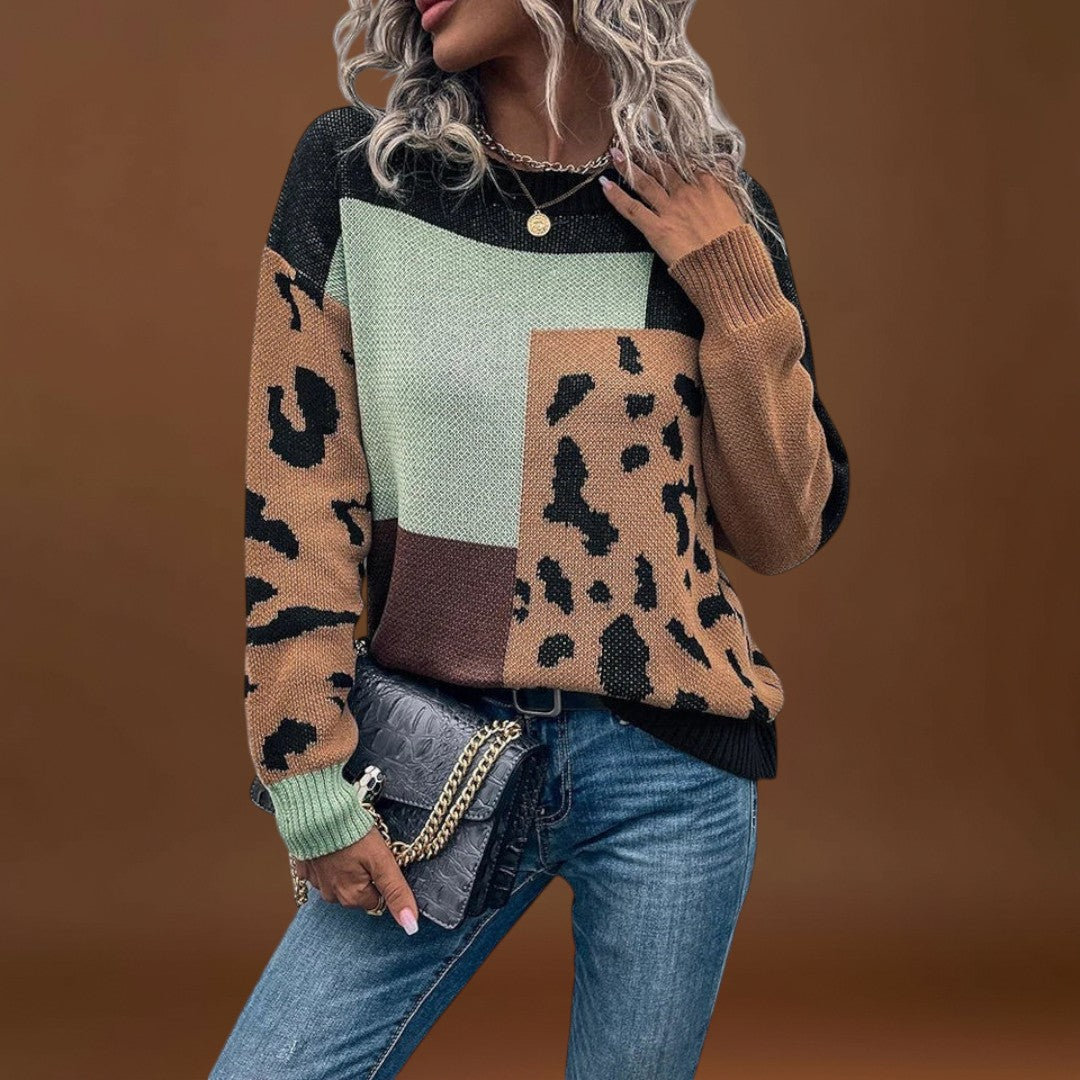 Elvira - Kényelmes Pulóver