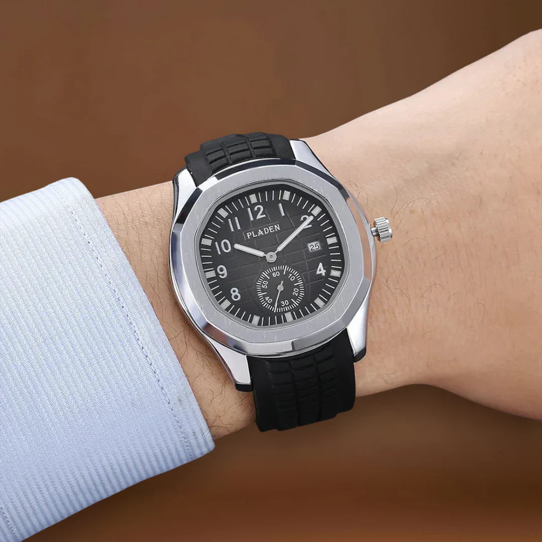 Baksza - Rozsdamentes Acél Alpha Óra