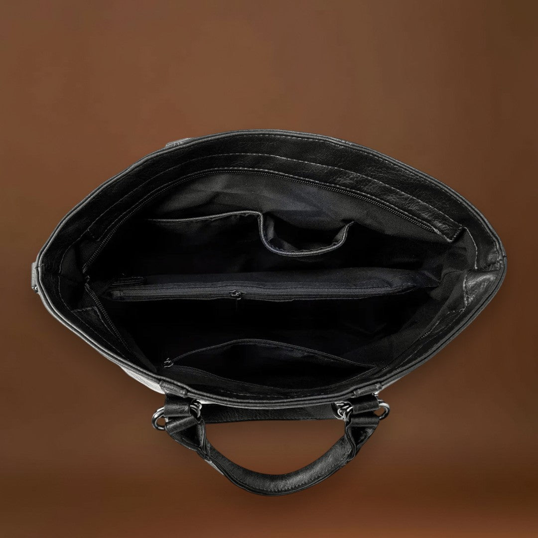 Agára - Nagy bőr táska