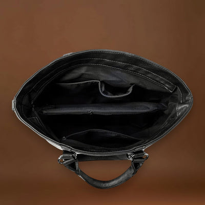 Agára - Nagy bőr táska