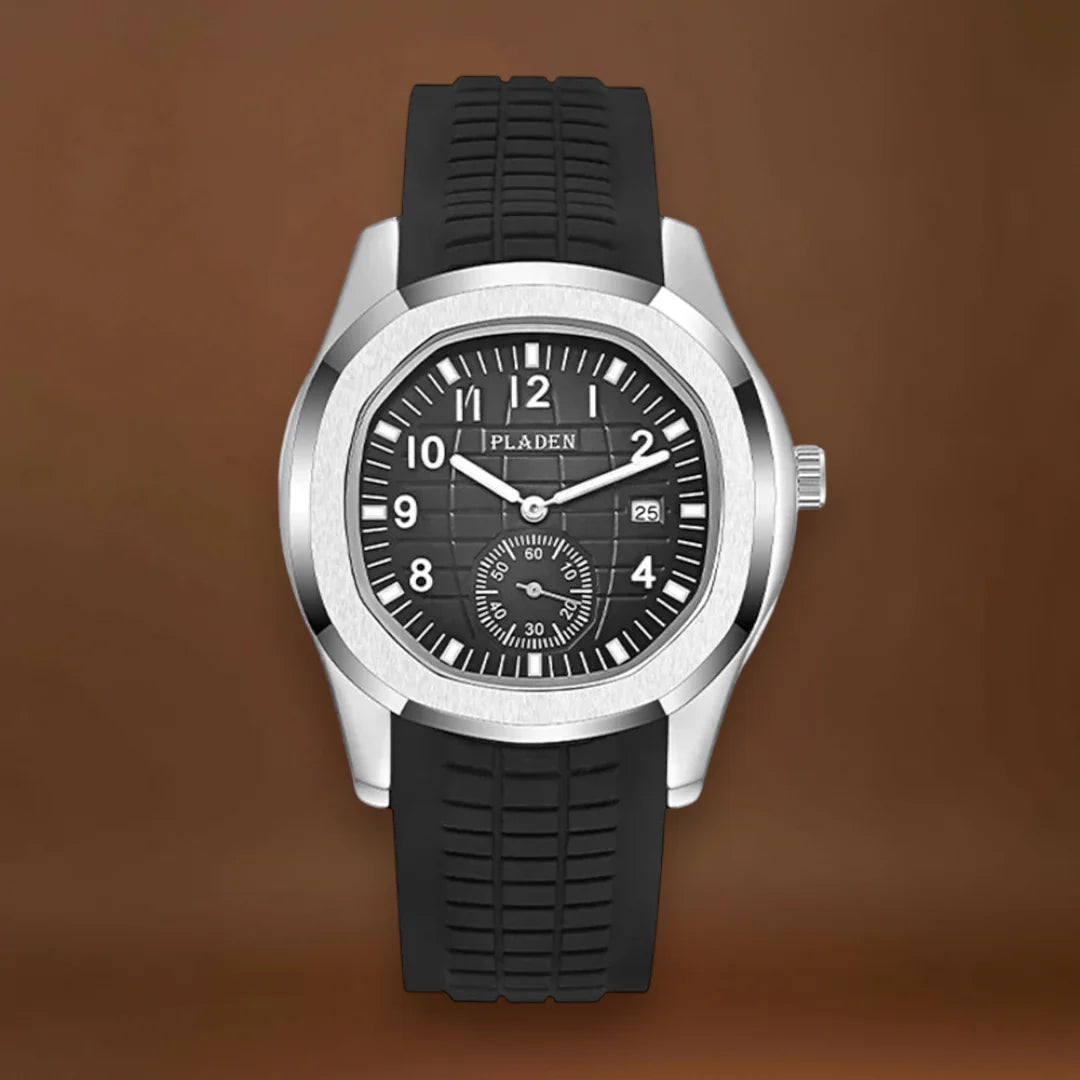 Baksza - Rozsdamentes Acél Alpha Óra