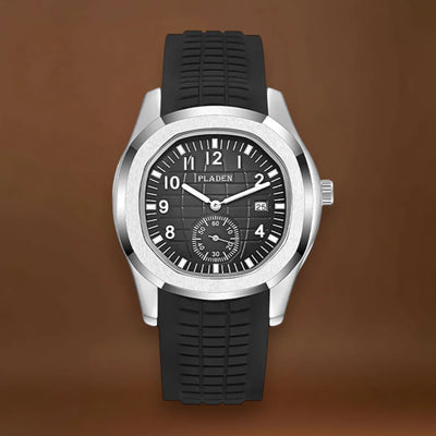 Baksza - Rozsdamentes Acél Alpha Óra