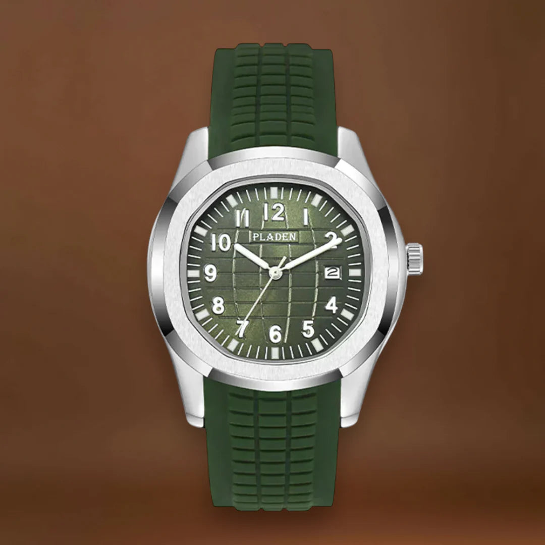 Baksza - Rozsdamentes Acél Alpha Óra