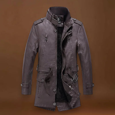 Jánosházy - Hosszú bőrdzseki