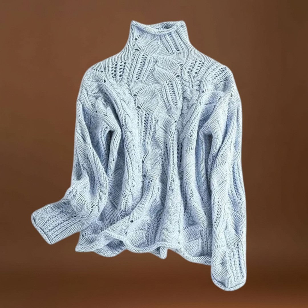 Gréta - Elegáns Pulóver