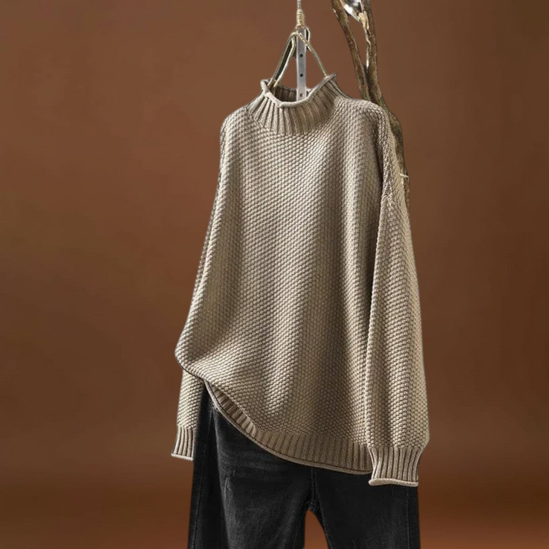 Eila - Elegáns Pulóver