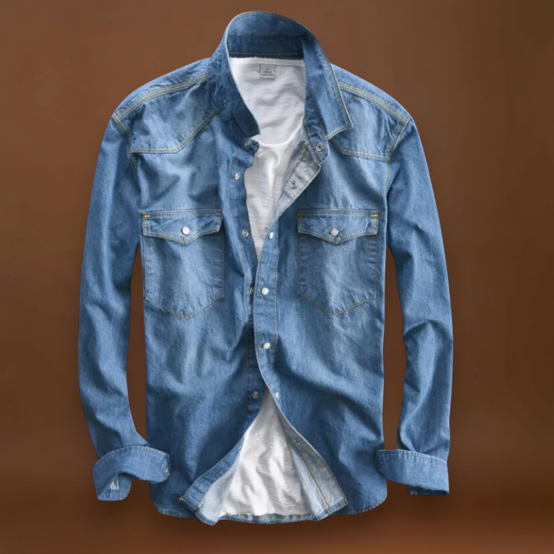 Domokoska - Koptatott keverék gombokkal elöl és meleg, lélegző állítással