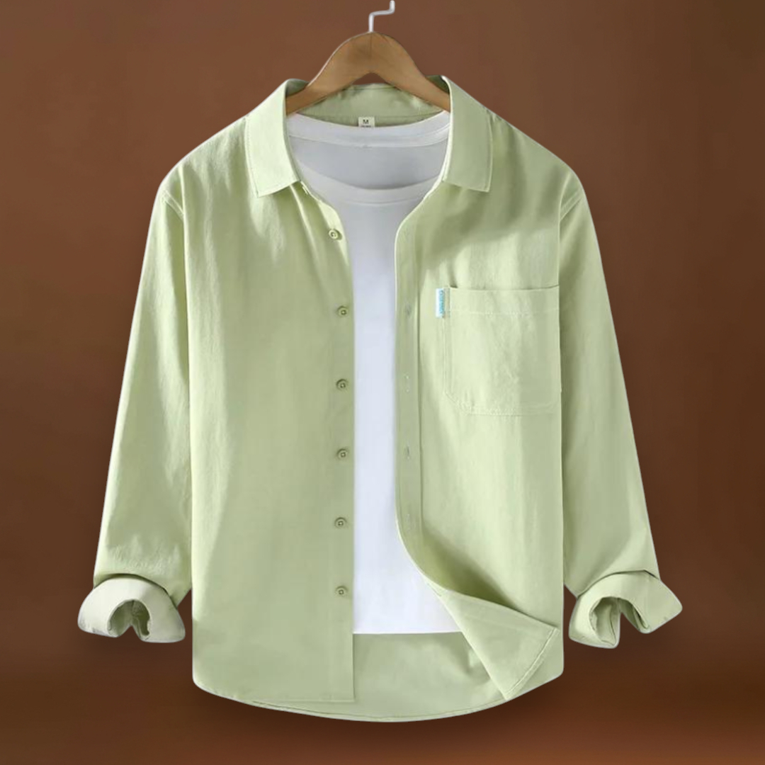 Endrik - Gombos Elülső, Hosszú Vágású és Rugalmas, Lélegző Anyagú