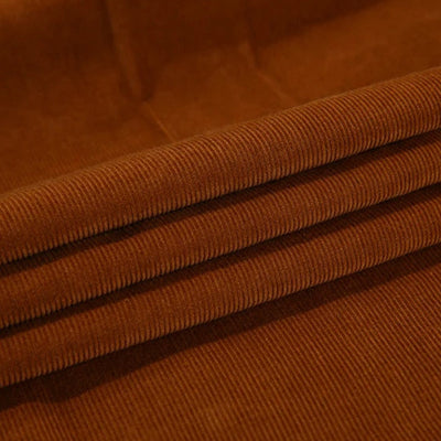 Engusz - Kordbársony keverék csíkos mintával és elülső zsebbel