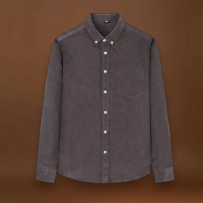 Engusz - Kordbársony keverék csíkos mintával és elülső zsebbel