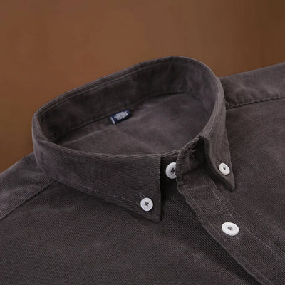 Engusz - Kordbársony keverék csíkos mintával és elülső zsebbel