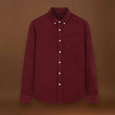 Engusz - Kordbársony keverék csíkos mintával és elülső zsebbel