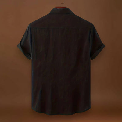 Euzéb - Könnyű Rövid Ujjú Kevert Anyag és Könnyű Mozgás