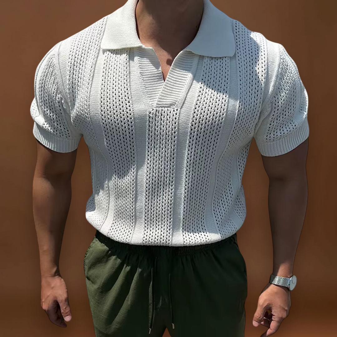 Brúnó – Nyitott Gallérral és Légáteresztő Anyaggal