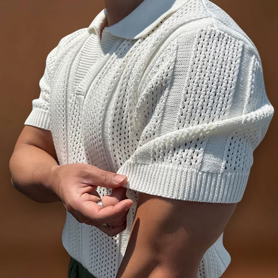 Brúnó – Nyitott Gallérral és Légáteresztő Anyaggal