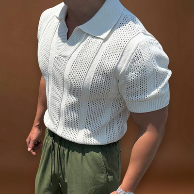 Brúnó – Nyitott Gallérral és Légáteresztő Anyaggal